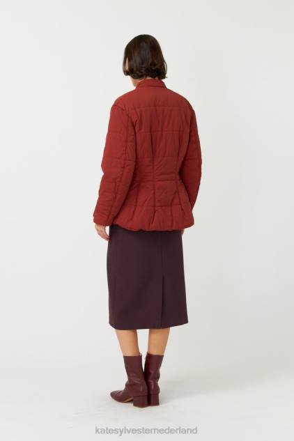vrouwen thermo-jas Kate Sylvester kleding 8LB4O259 tabak