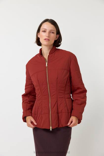 vrouwen thermo-jas Kate Sylvester kleding 8LB4O259 tabak