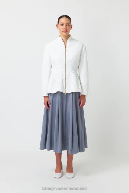 vrouwen thermo-jas Kate Sylvester kleding 8LB4O261 wit