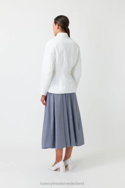 vrouwen thermo-jas Kate Sylvester kleding 8LB4O261 wit
