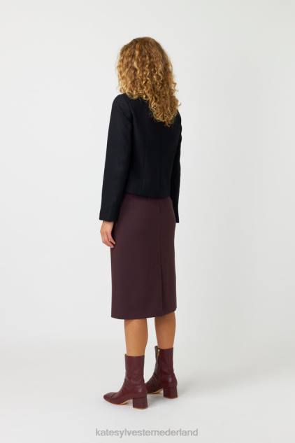 vrouwen zuster jas Kate Sylvester kleding 8LB4O275 zwart