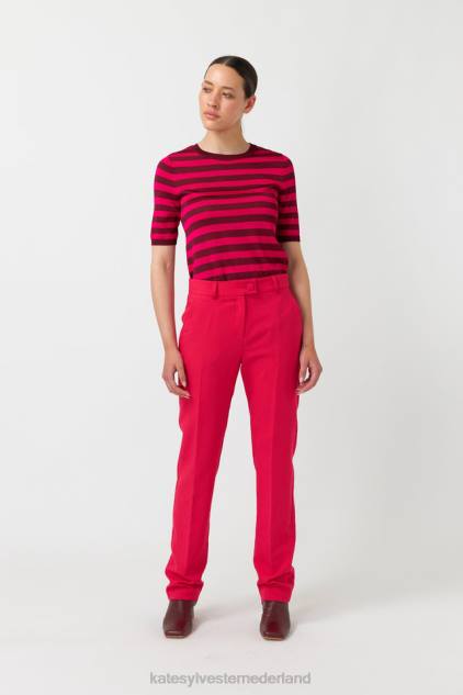 vrouwen Leonard broek Kate Sylvester kleding 8LB4O250 roze