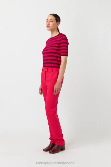 vrouwen Leonard broek Kate Sylvester kleding 8LB4O250 roze