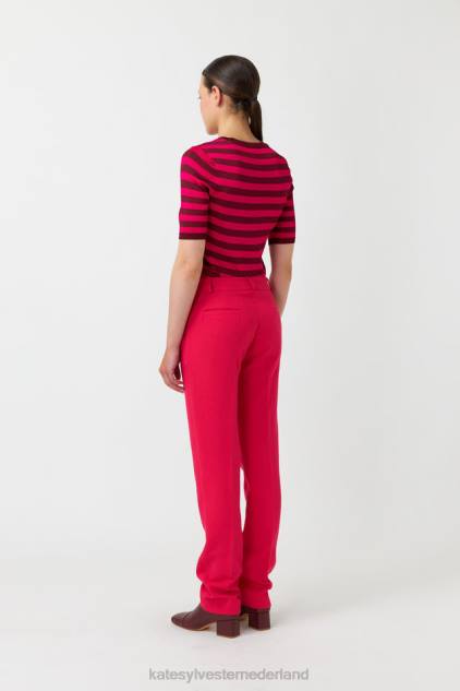 vrouwen Leonard broek Kate Sylvester kleding 8LB4O250 roze