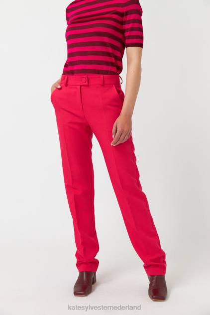 vrouwen Leonard broek Kate Sylvester kleding 8LB4O250 roze