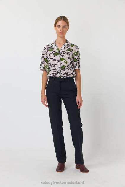 vrouwen Leonard broek Kate Sylvester kleding 8LB4O72 zwart