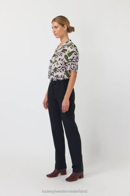 vrouwen Leonard broek Kate Sylvester kleding 8LB4O72 zwart