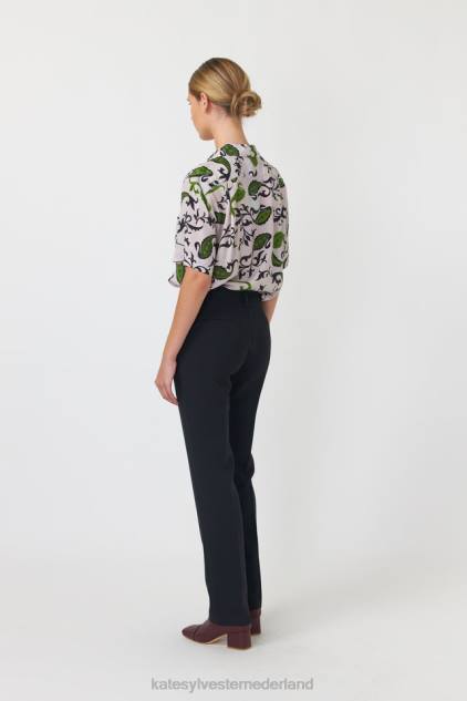 vrouwen Leonard broek Kate Sylvester kleding 8LB4O72 zwart