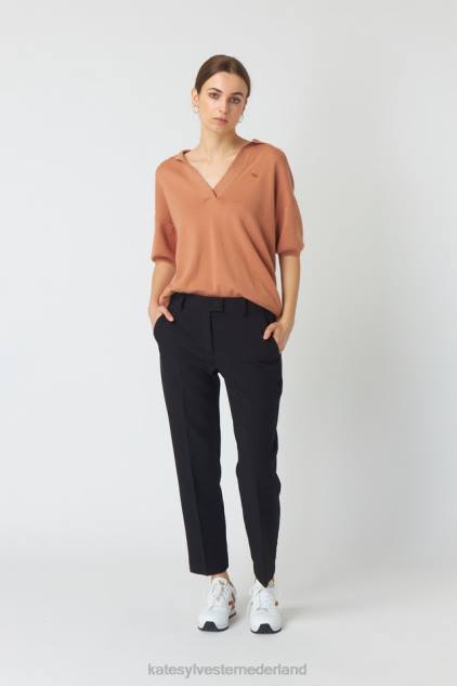 vrouwen Quentin broek Kate Sylvester kleding 8LB4O258 zwart