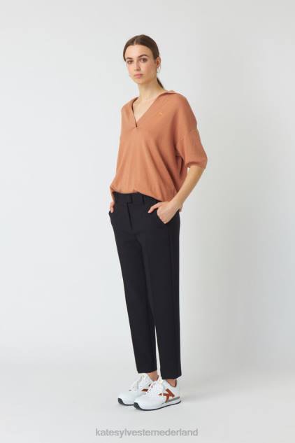 vrouwen Quentin broek Kate Sylvester kleding 8LB4O258 zwart