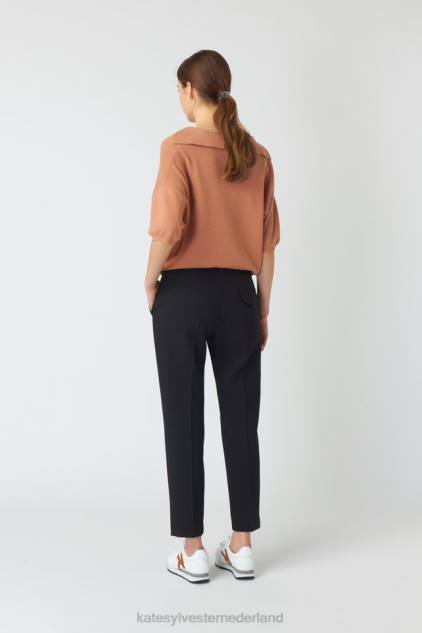 vrouwen Quentin broek Kate Sylvester kleding 8LB4O258 zwart