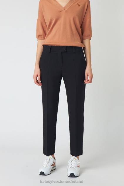 vrouwen Quentin broek Kate Sylvester kleding 8LB4O258 zwart