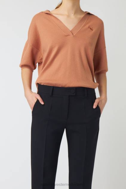 vrouwen Quentin broek Kate Sylvester kleding 8LB4O258 zwart