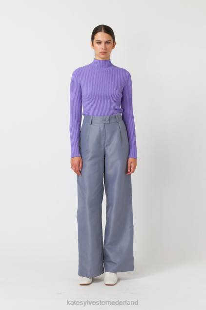 vrouwen alba broek Kate Sylvester kleding 8LB4O237 grijs