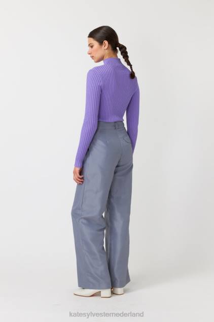 vrouwen alba broek Kate Sylvester kleding 8LB4O237 grijs