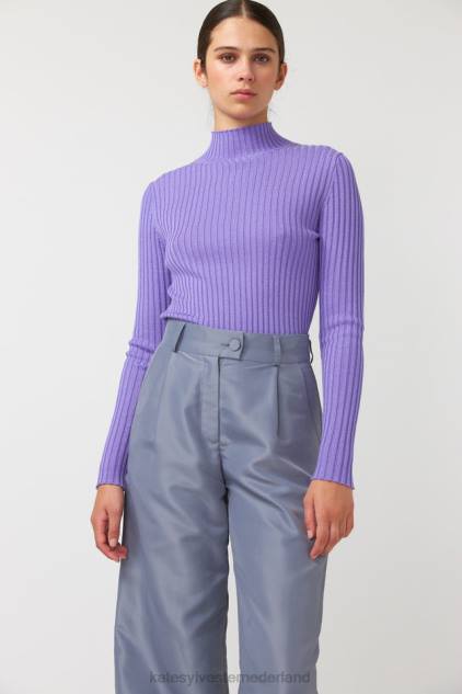 vrouwen alba broek Kate Sylvester kleding 8LB4O237 grijs