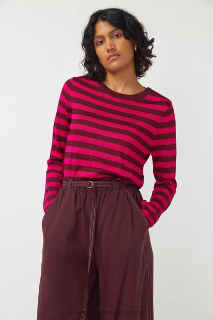 vrouwen dee broek Kate Sylvester kleding 8LB4O251 pruim