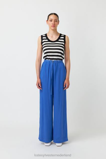 vrouwen dee broek Kate Sylvester kleding 8LB4O252 blauw