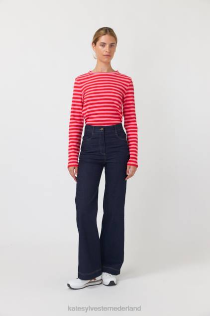vrouwen denim broek Kate Sylvester kleding 8LB4O76 indigo
