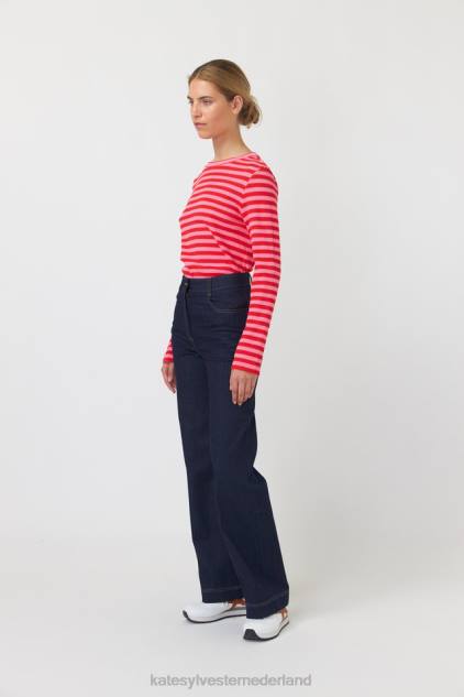 vrouwen denim broek Kate Sylvester kleding 8LB4O76 indigo