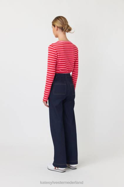 vrouwen denim broek Kate Sylvester kleding 8LB4O76 indigo