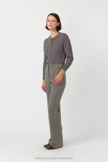 vrouwen elissa broek Kate Sylvester kleding 8LB4O247 tweed