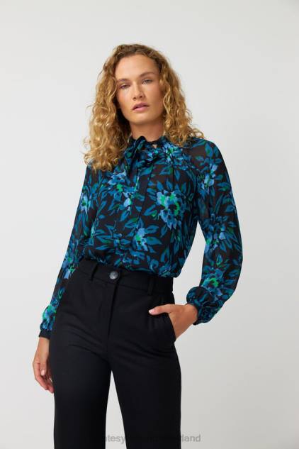 vrouwen elissa broek Kate Sylvester kleding 8LB4O248 zwart