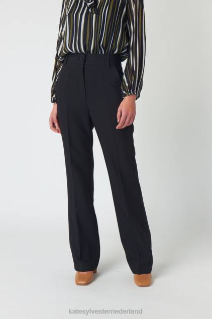 vrouwen elissa broek Kate Sylvester kleding 8LB4O257 zwart