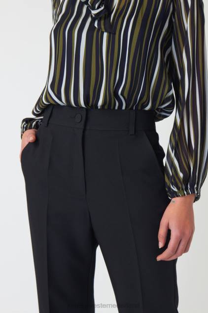 vrouwen elissa broek Kate Sylvester kleding 8LB4O257 zwart