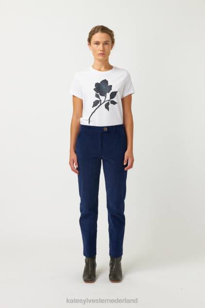 vrouwen koord broek Kate Sylvester kleding 8LB4O23 inkt