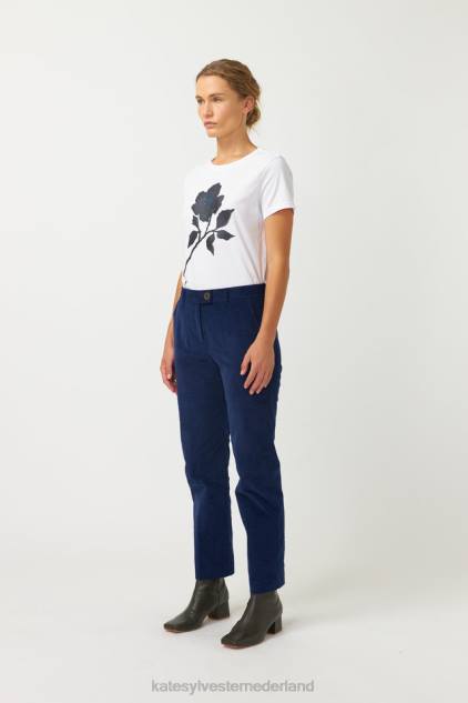 vrouwen koord broek Kate Sylvester kleding 8LB4O23 inkt