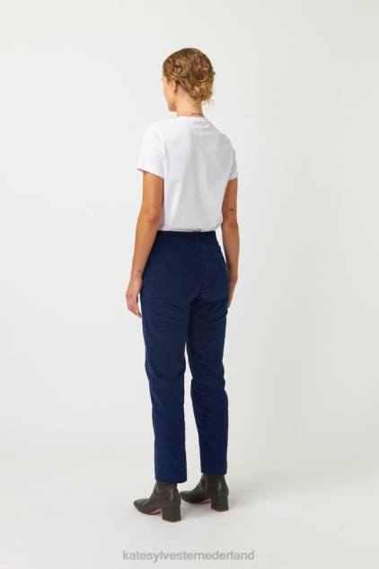 vrouwen koord broek Kate Sylvester kleding 8LB4O23 inkt