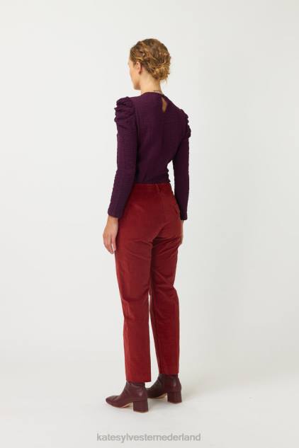 vrouwen koord broek Kate Sylvester kleding 8LB4O57 steen