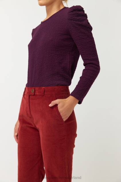 vrouwen koord broek Kate Sylvester kleding 8LB4O57 steen