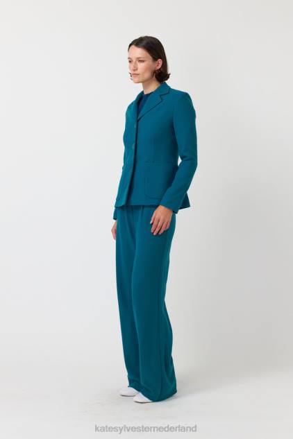 vrouwen morris broek Kate Sylvester kleding 8LB4O239 turkoois