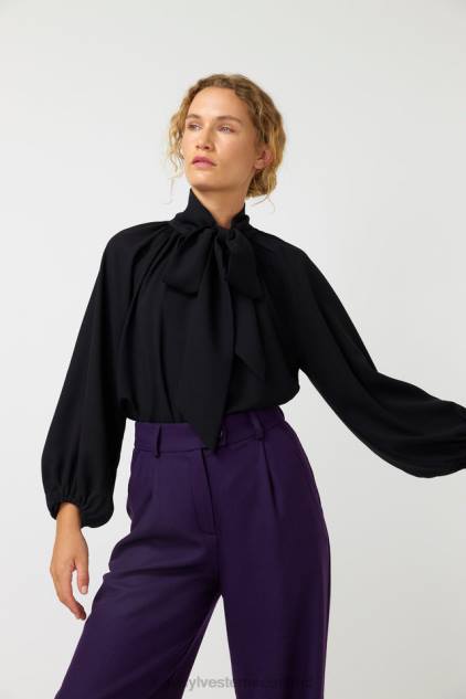 vrouwen morris broek Kate Sylvester kleding 8LB4O242 paars