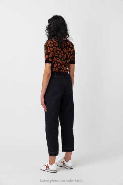 vrouwen praktische broek Kate Sylvester kleding 8LB4O253 zwart