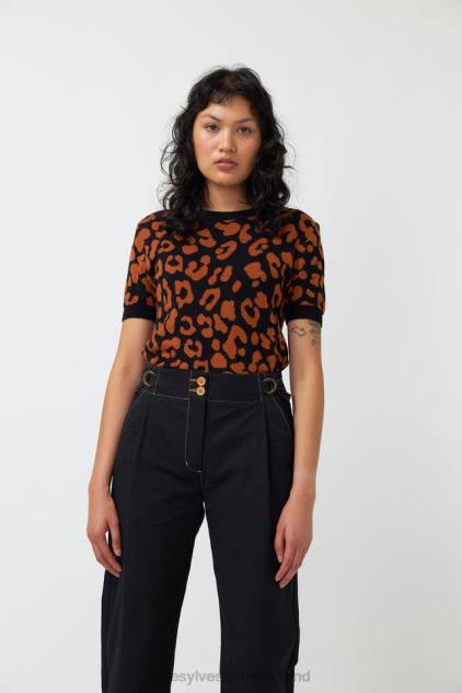vrouwen praktische broek Kate Sylvester kleding 8LB4O253 zwart