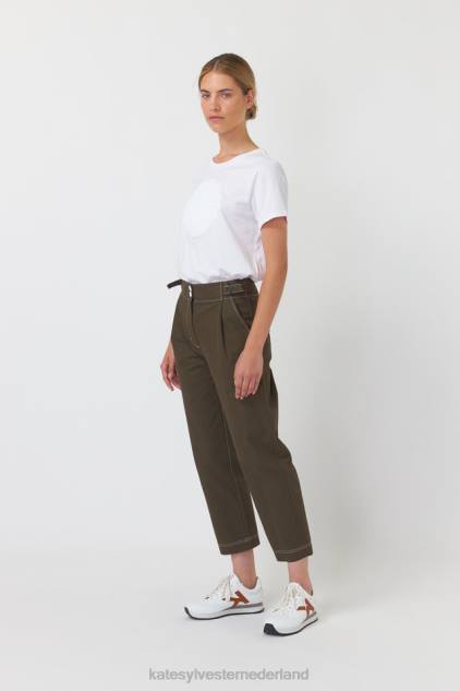vrouwen praktische broek Kate Sylvester kleding 8LB4O256 olijf