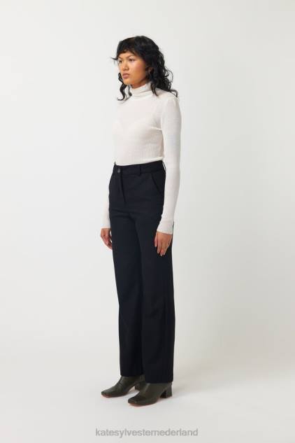 vrouwen Alice magere rib Kate Sylvester kleding 8LB4O24 ivoor