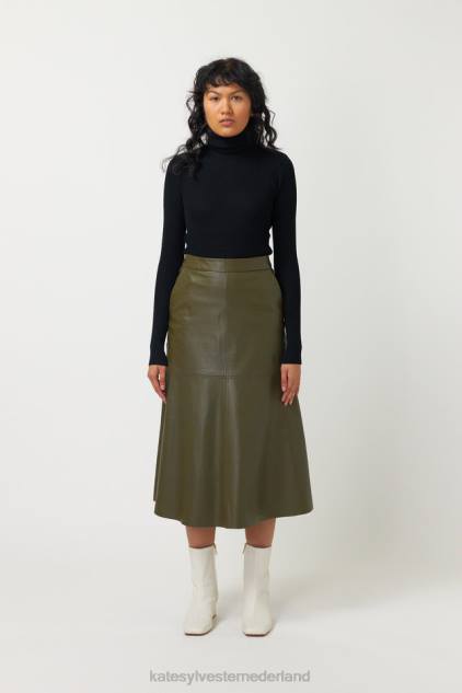 vrouwen Alice magere rib Kate Sylvester kleding 8LB4O73 zwart