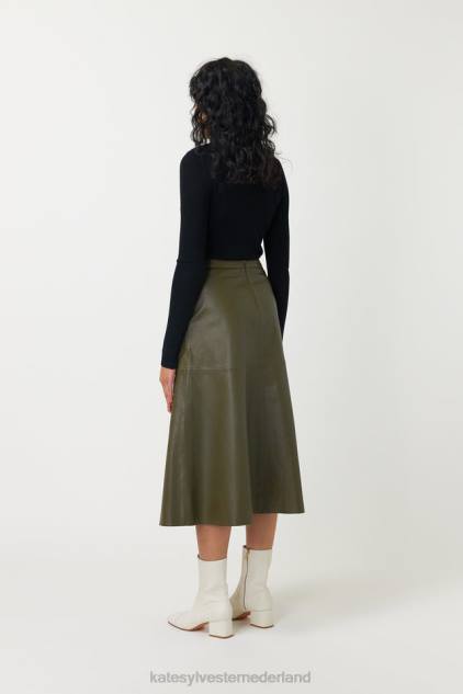 vrouwen Alice magere rib Kate Sylvester kleding 8LB4O73 zwart