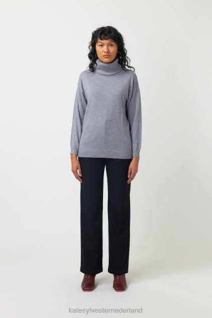 vrouwen Kristen trui Kate Sylvester kleding 8LB4O19 grijs