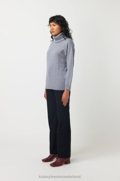 vrouwen Kristen trui Kate Sylvester kleding 8LB4O19 grijs