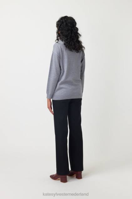 vrouwen Kristen trui Kate Sylvester kleding 8LB4O19 grijs