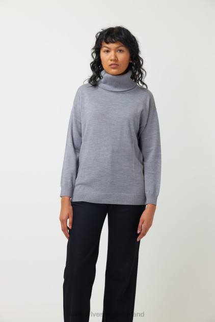 vrouwen Kristen trui Kate Sylvester kleding 8LB4O19 grijs