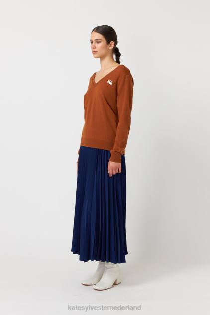 vrouwen oscar trui Kate Sylvester kleding 8LB4O288 tabak