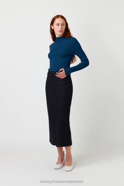 vrouwen zora magere rib Kate Sylvester kleding 8LB4O37 marien