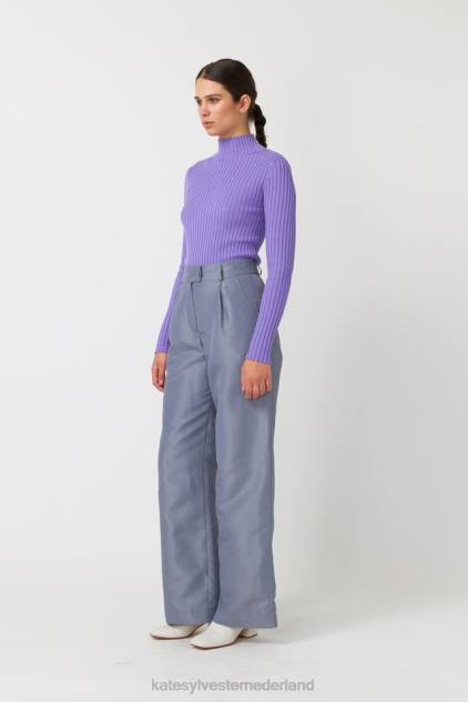 vrouwen zora magere rib Kate Sylvester kleding 8LB4O64 lila