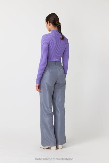 vrouwen zora magere rib Kate Sylvester kleding 8LB4O64 lila